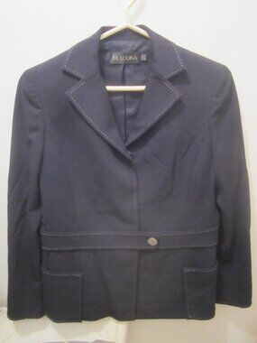 Jacket, Fa Louina, Size 13, Black